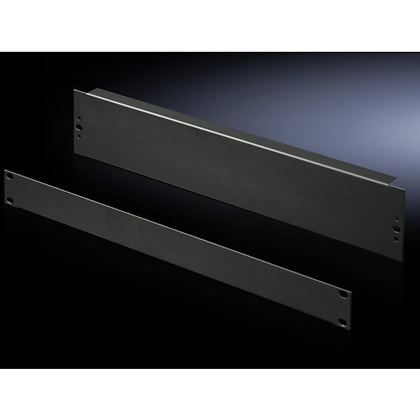 Rittal Blindpanel 3HE RAL9005 DK 7153.005 (VE2)